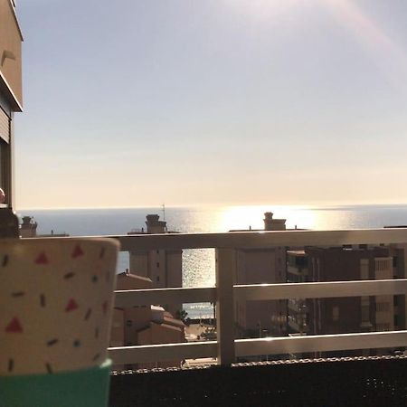 70 Sqm Apartment With Seaview In Arenales Del Sol. Bagian luar foto