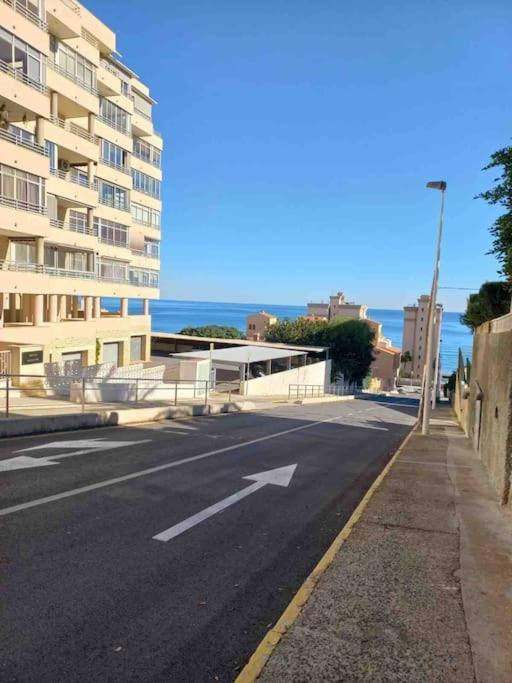 70 Sqm Apartment With Seaview In Arenales Del Sol. Bagian luar foto