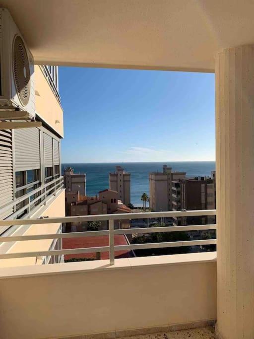 70 Sqm Apartment With Seaview In Arenales Del Sol. Bagian luar foto